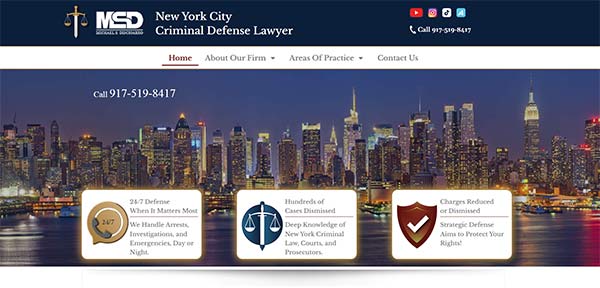 new york city criminal defense