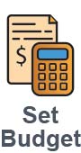 set budget